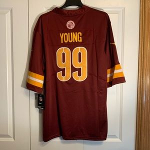 Chase Young XL Washington Commanders Jersey